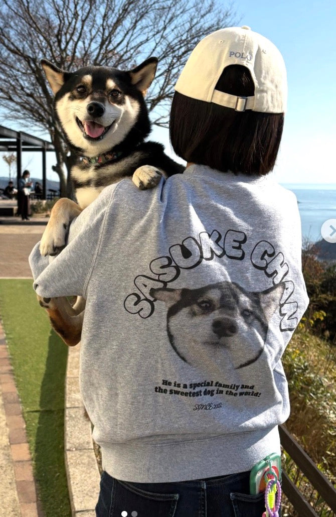 【柴犬】スウェット | 旦那さまへのクリスマスプレゼントに、ご自分の分と2枚(佐助くん)