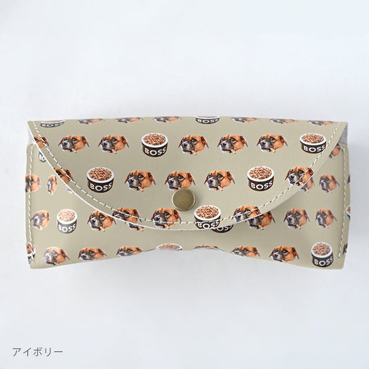 本革メガネケース