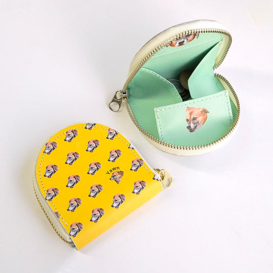 本革コインケース