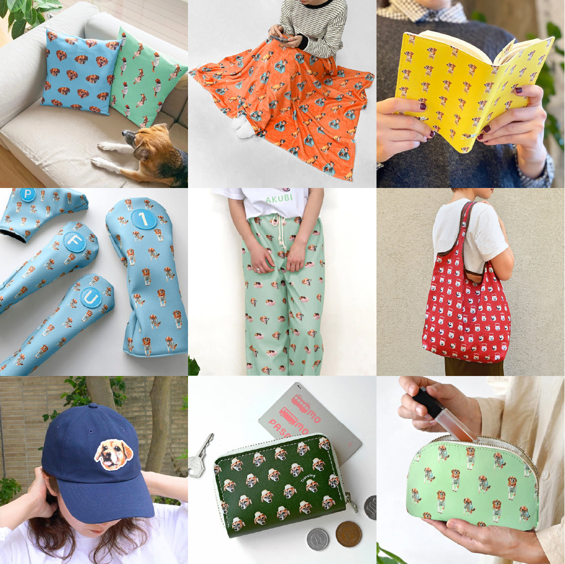 PET DOT SHOP | ペットの写真でオリジナルアイテムを制作