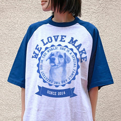 ラグランTシャツ｜「かわいいだけ」で終わらせない、文字で魅せるデザイン