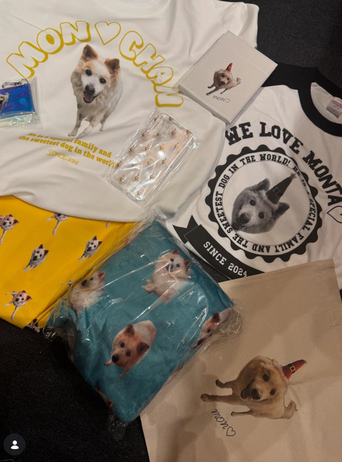 【MIX犬】パジャマパンツ｜デザイナーとしっかり相談して形にした愛する家族の思い出（もんたちゃん）