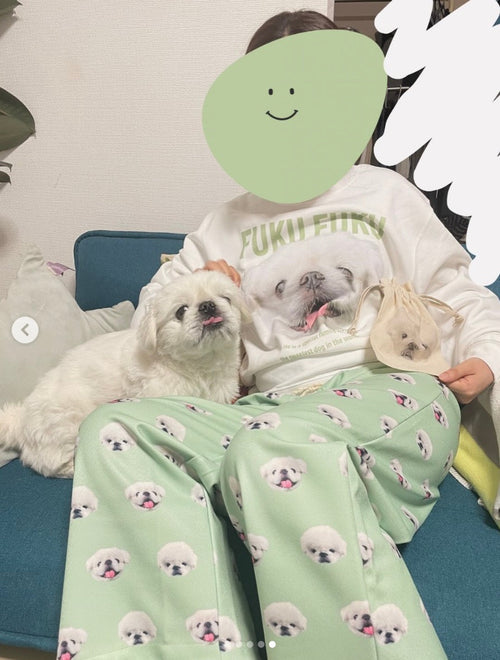 【ペキニーズ】パジャマパンツ | ご自分へのご褒美に！お部屋時間が特別になるお洒落なルームウェア（ふくちゃん）