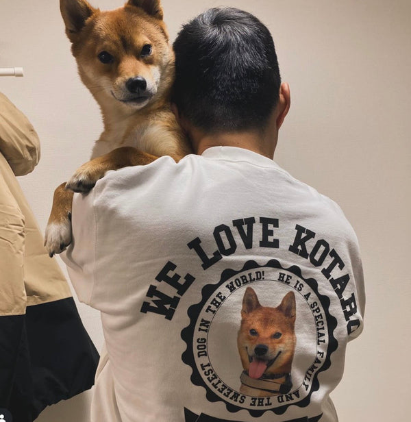 【柴犬】スウェット | ご家族へのクリスマスプレゼントに、冬キャンプのお揃いで（虎太郎くん）