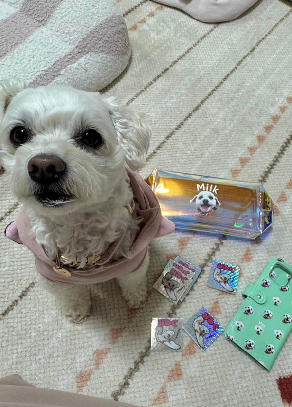 【マルックス】本革スマホケース | お母さまへのプレゼントに、2度目のご注文で（みるくちゃん）