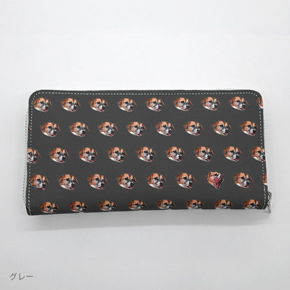 本革長財布