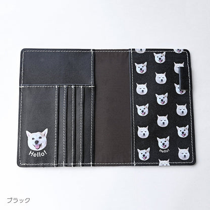 本革パスポートカバー