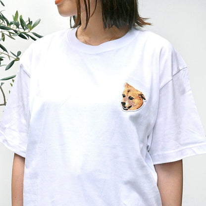 刺繍Tシャツ