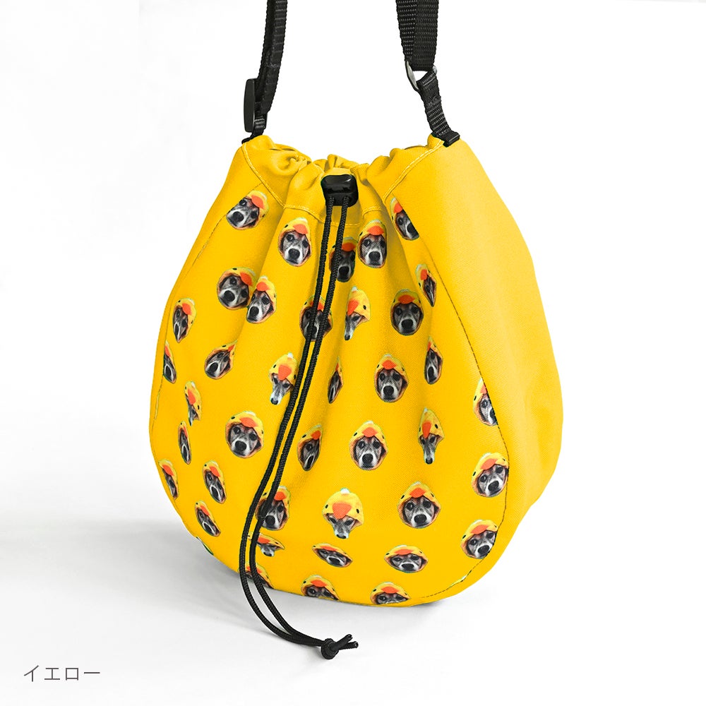 巾着ショルダーバッグ