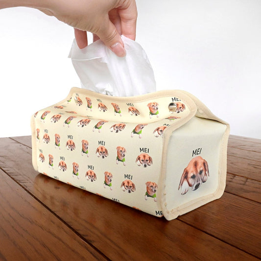 ティッシュカバー