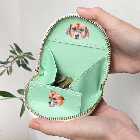 本革コインケース