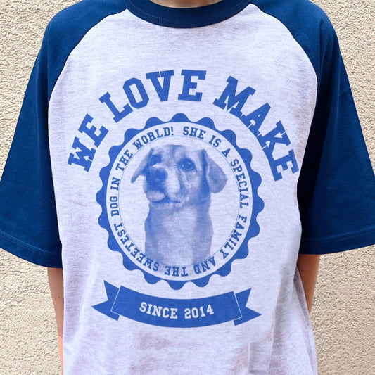 ラグランTシャツ