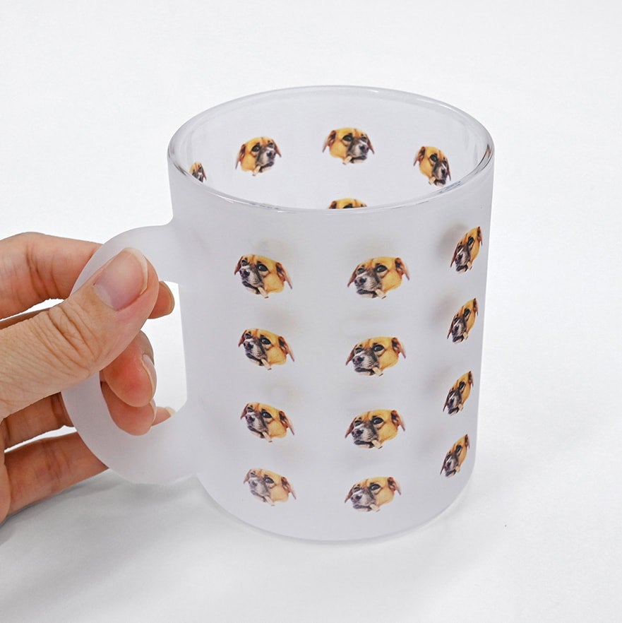 マグカップ｜オーダーメイド 写真を送るだけ 犬 猫 多頭飼いもOK
