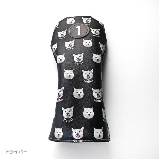 ゴルフクラブカバー