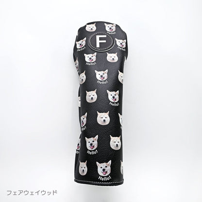 ゴルフクラブカバー