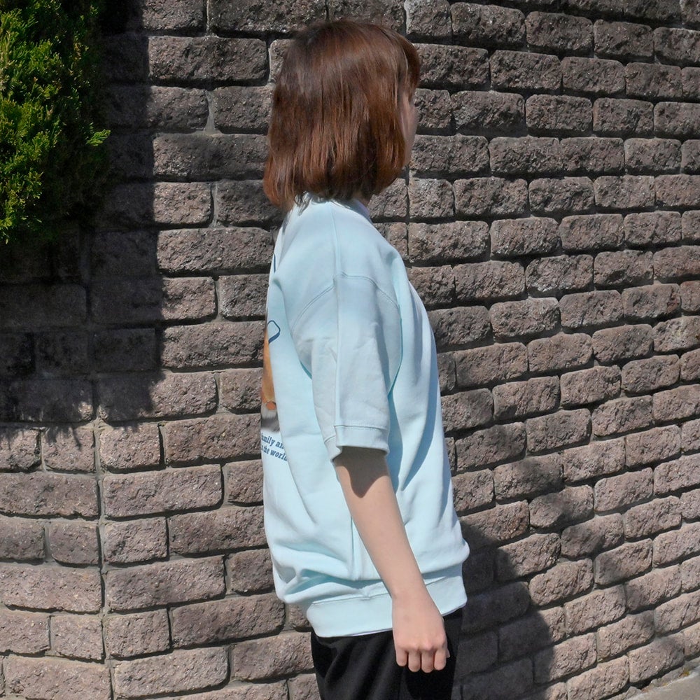 半袖スウェット