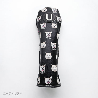 ゴルフクラブカバー