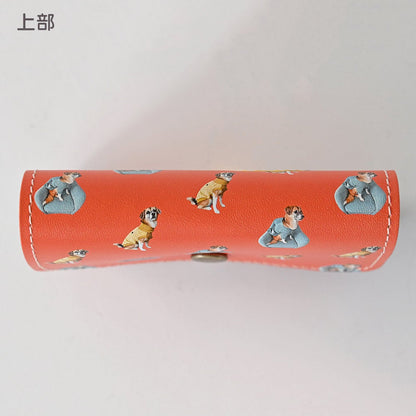 本革キーケース