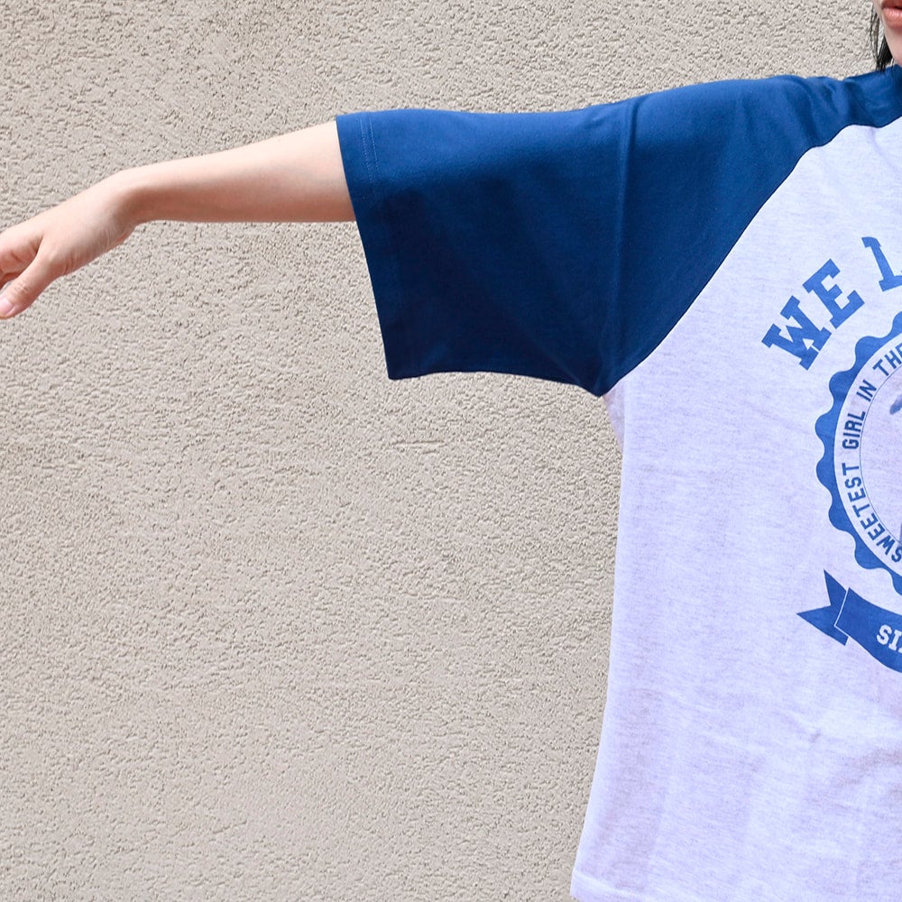 ラグランTシャツ