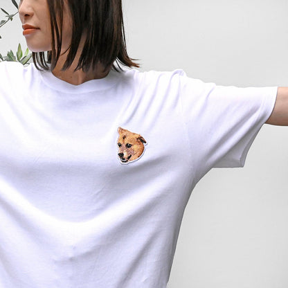 刺繍Tシャツ