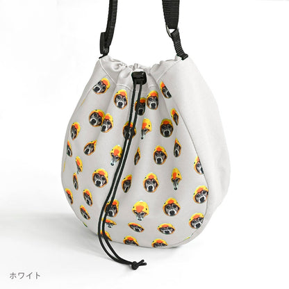 巾着ショルダーバッグ