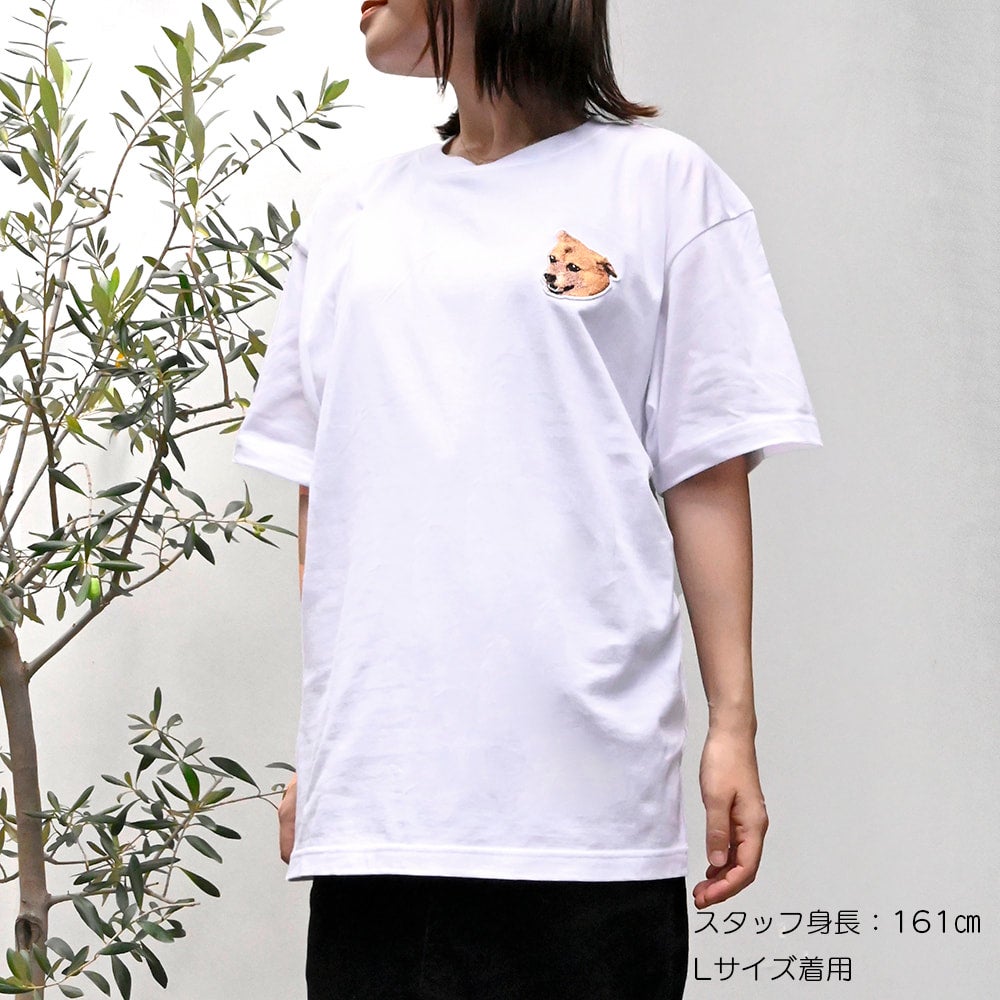 刺繍Tシャツ