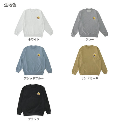 刺繍スウェット