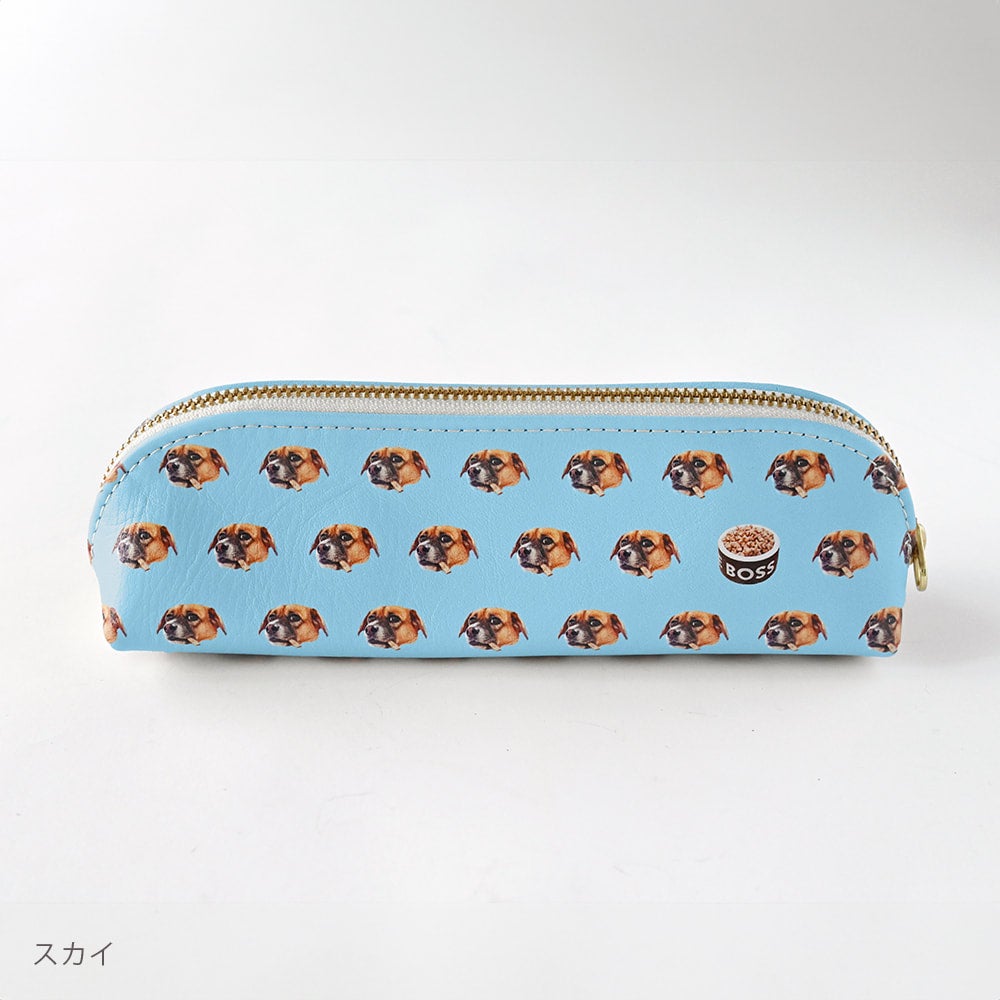 本革ペンケース