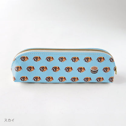 本革ペンケース