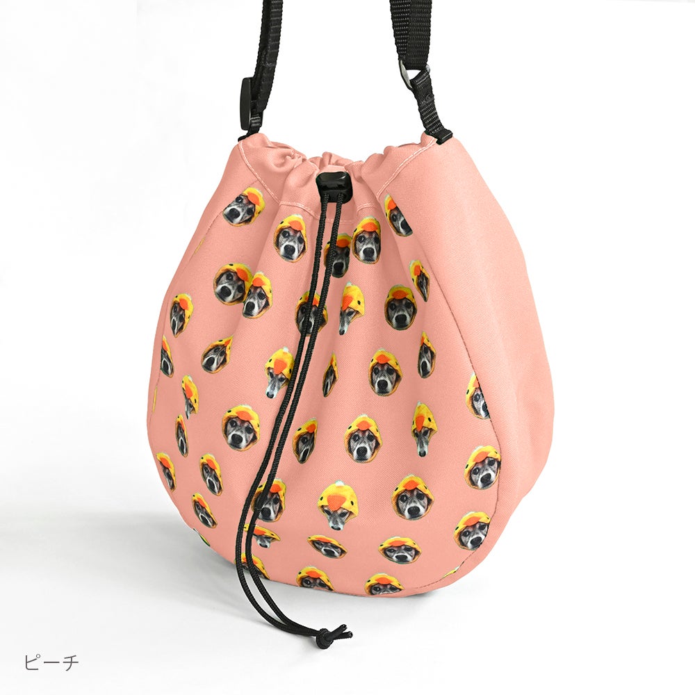 巾着ショルダーバッグ