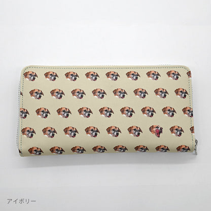 本革長財布