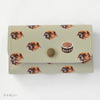 本革キーケース