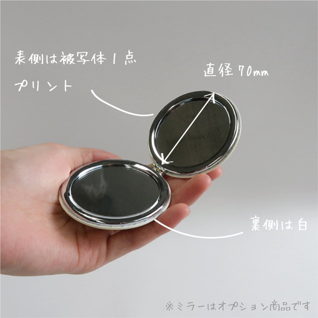 本革化粧ポーチ