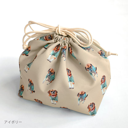 お弁当巾着袋