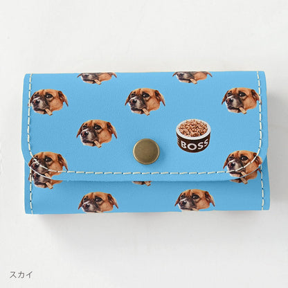 本革キーケース