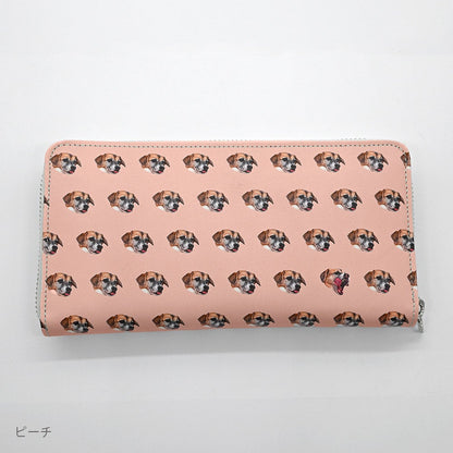 本革長財布