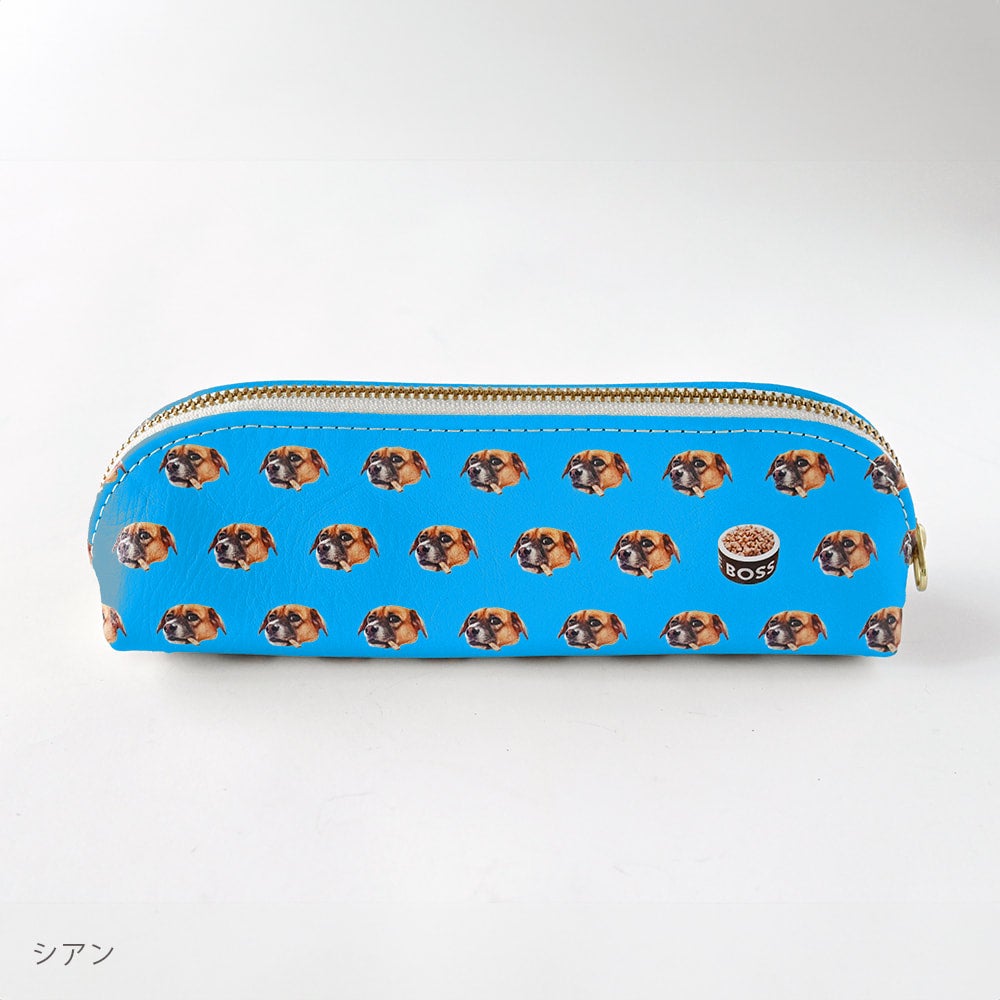 本革ペンケース