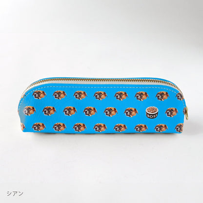 本革ペンケース