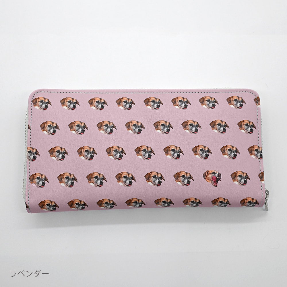 本革長財布