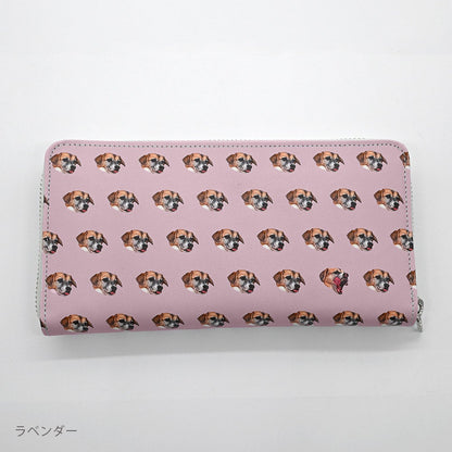本革長財布