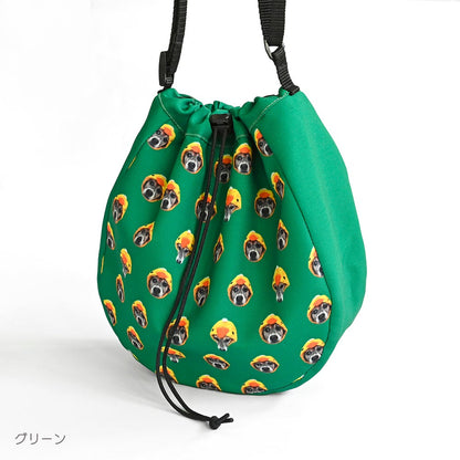 巾着ショルダーバッグ