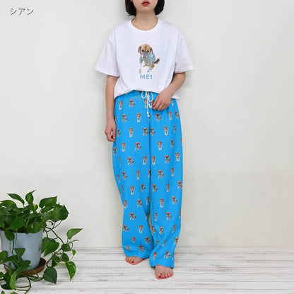 パジャマパンツ