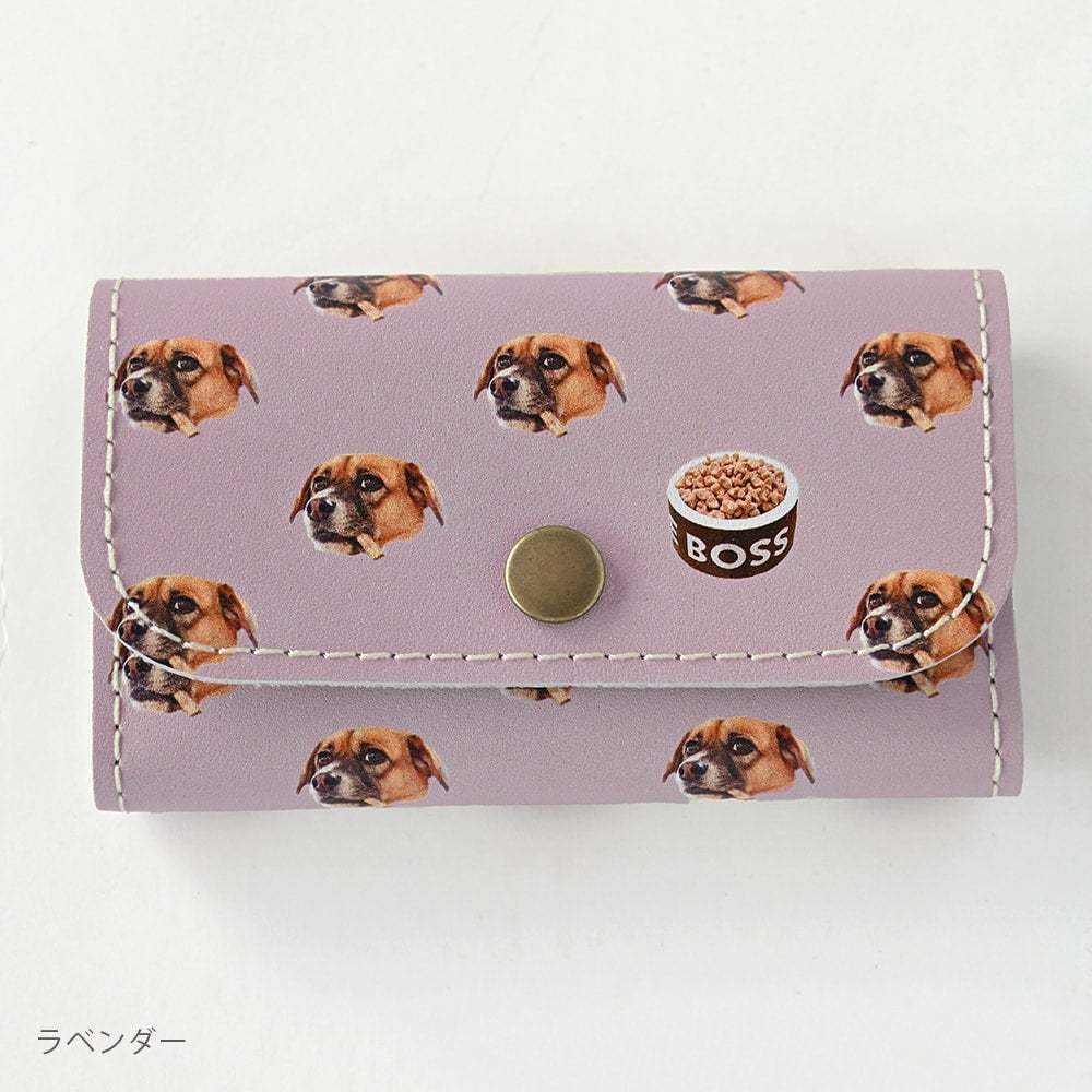 本革キーケース