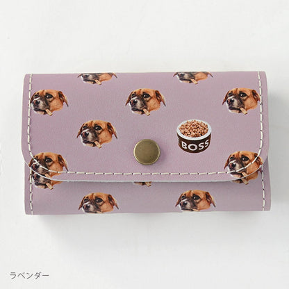 本革キーケース