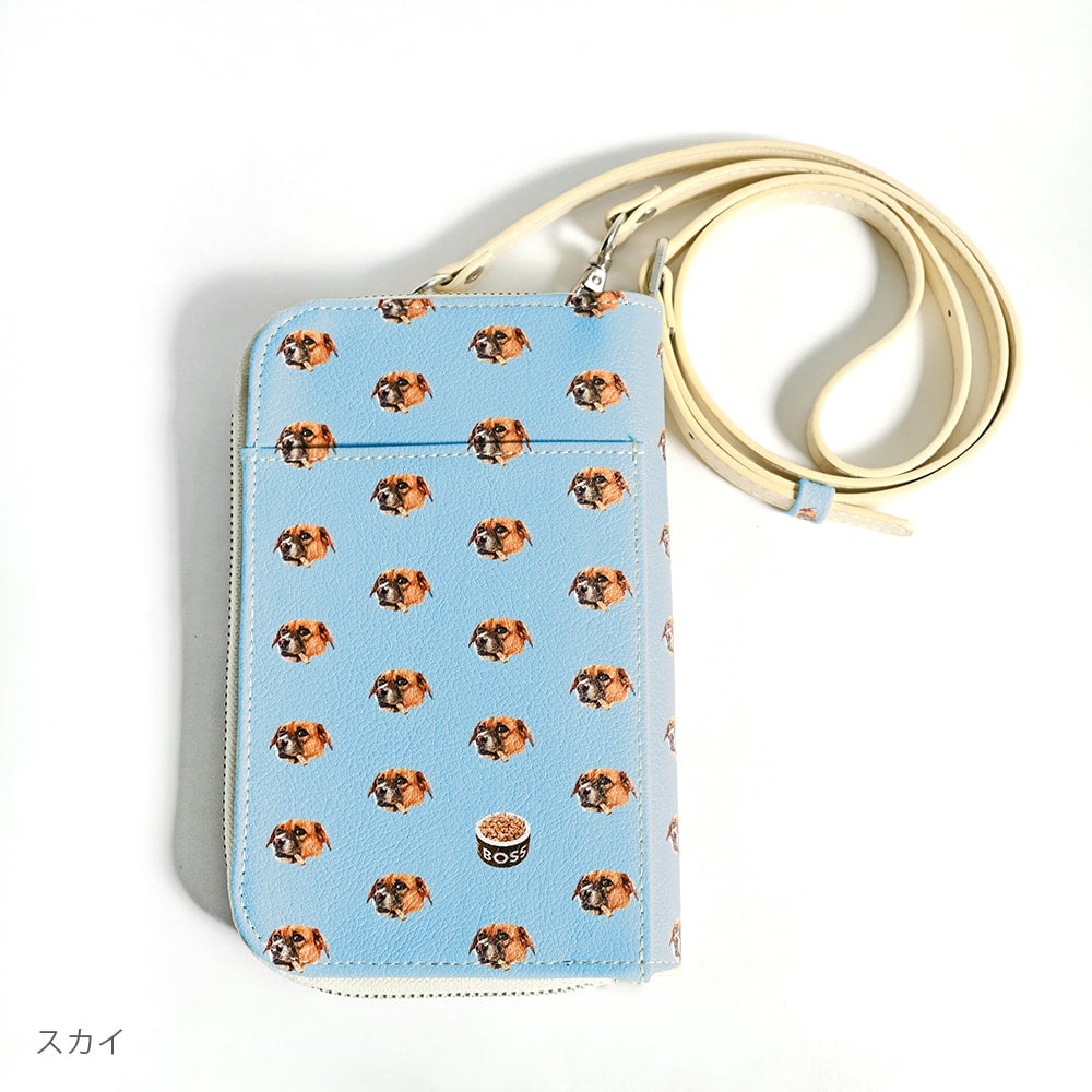 お財布ショルダーバッグ