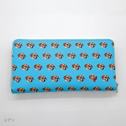 本革長財布