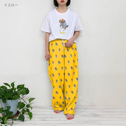 パジャマパンツ