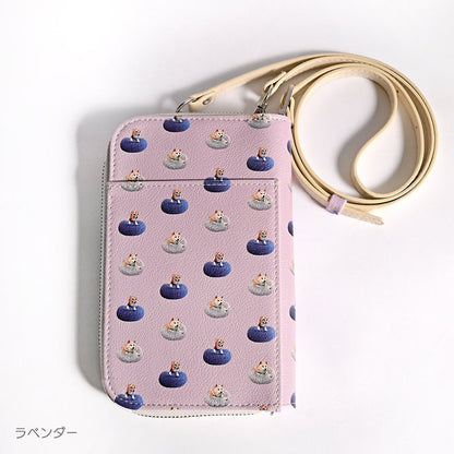 お財布ショルダーバッグ