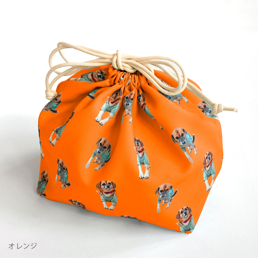 お弁当巾着袋