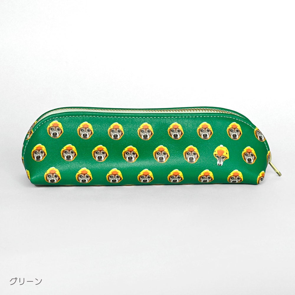本革ペンケース
